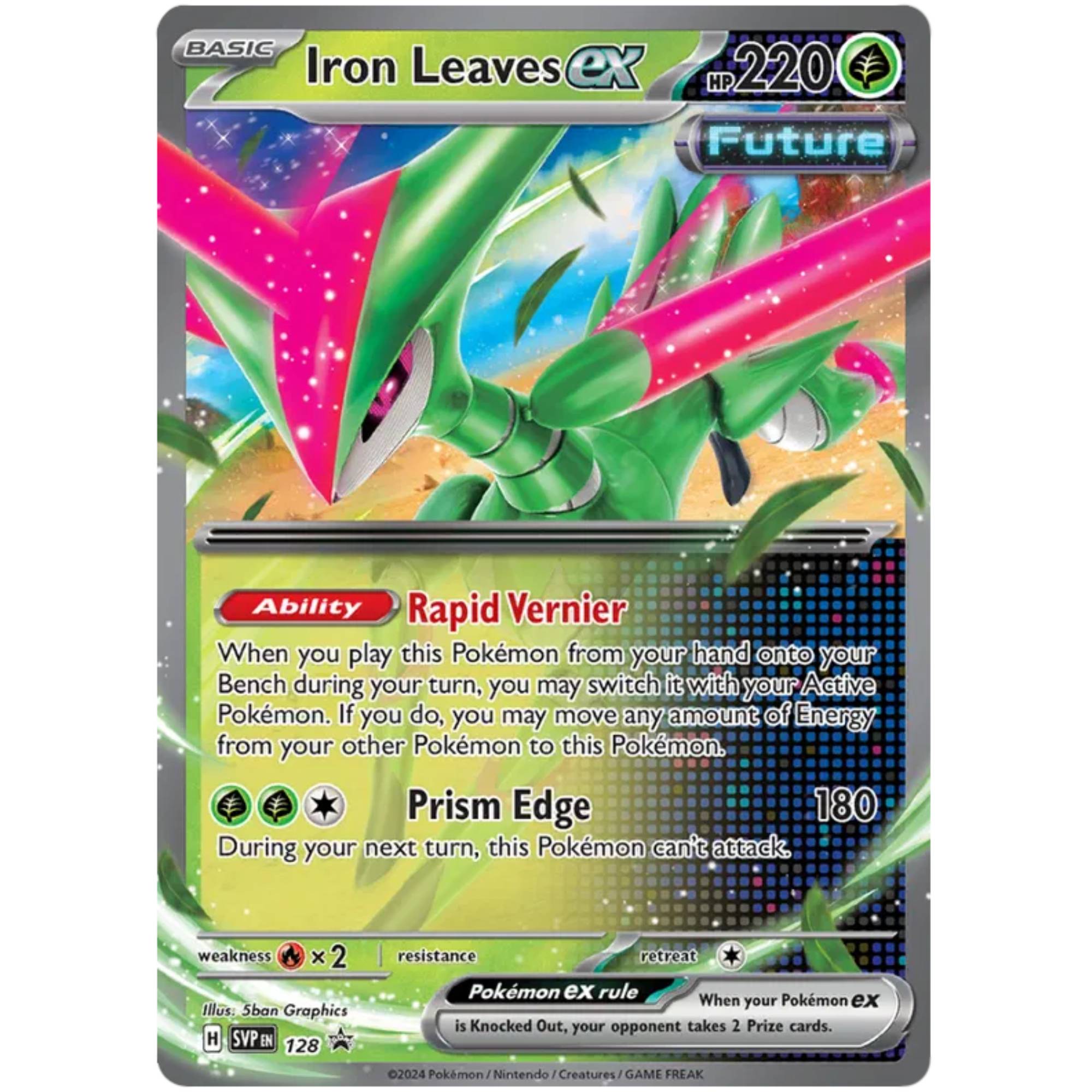 Paradox Clash Tin Box Walking Wake ex & Iron Leaves ex englisch