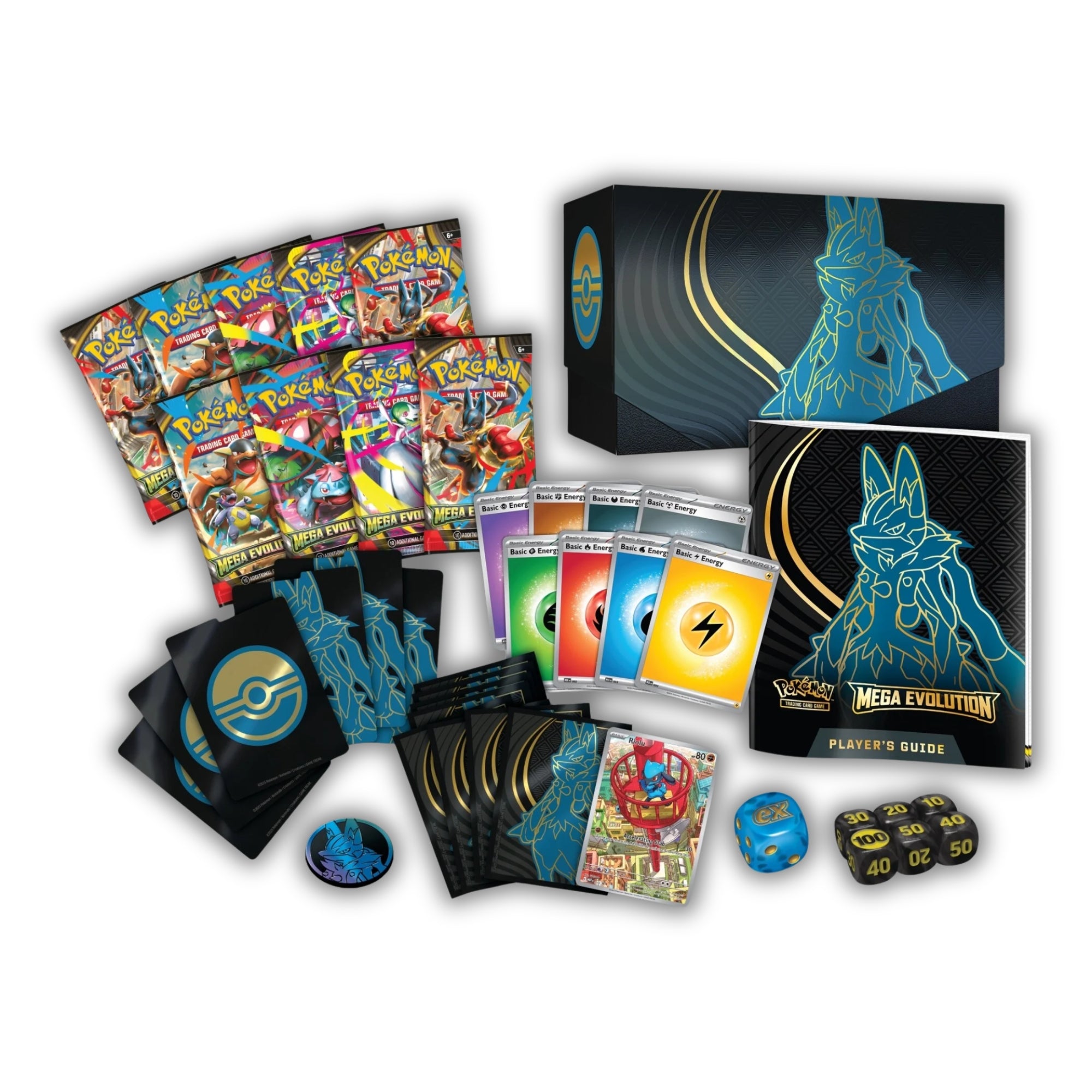 Mega Evolution Elite Trainer Box – Mega Lucario englisch