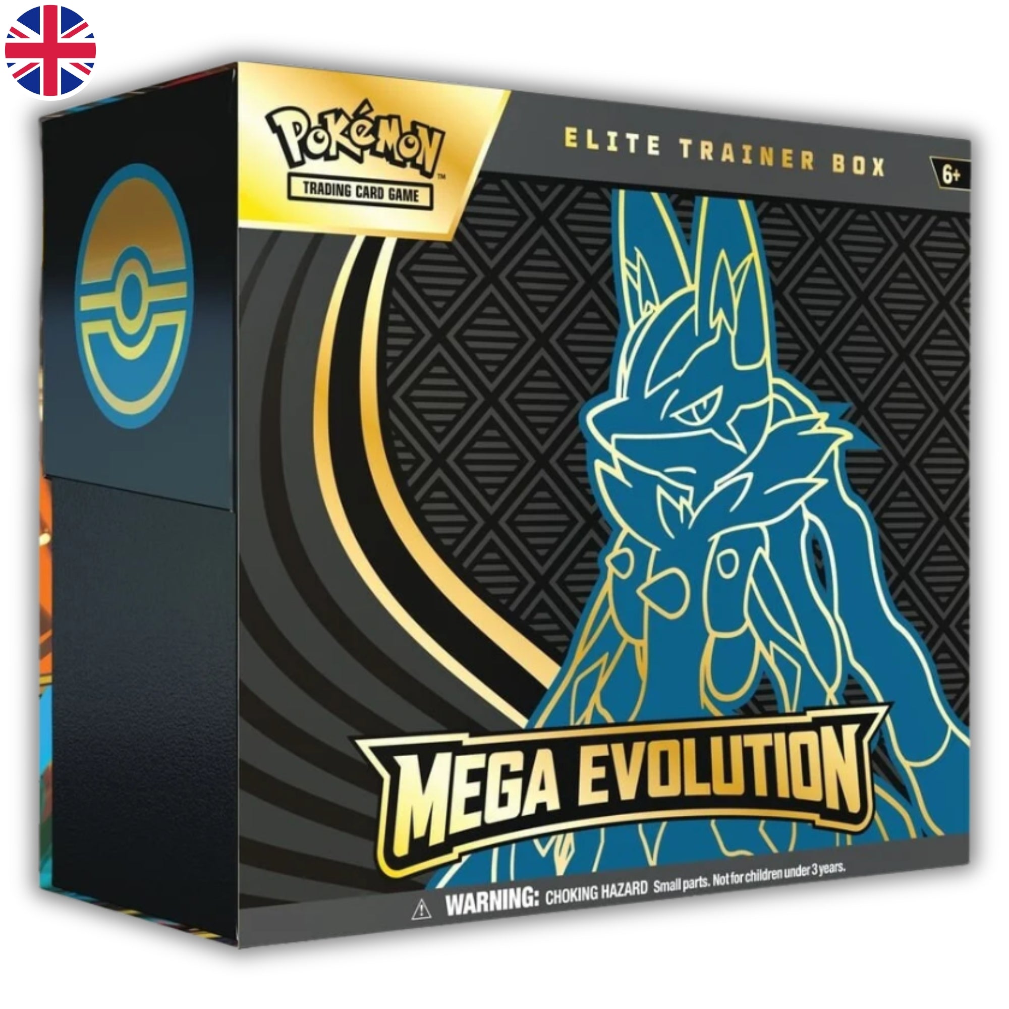 Mega Evolution Elite Trainer Box – Mega Lucario englisch
