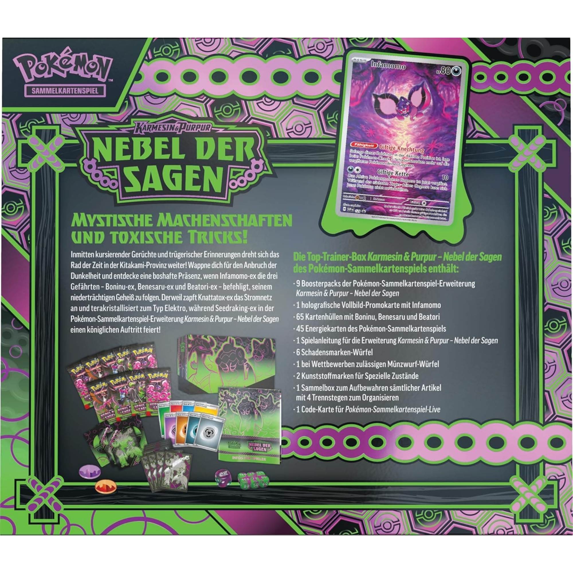 Nebel der Sagen Top Trainer Box deutsch