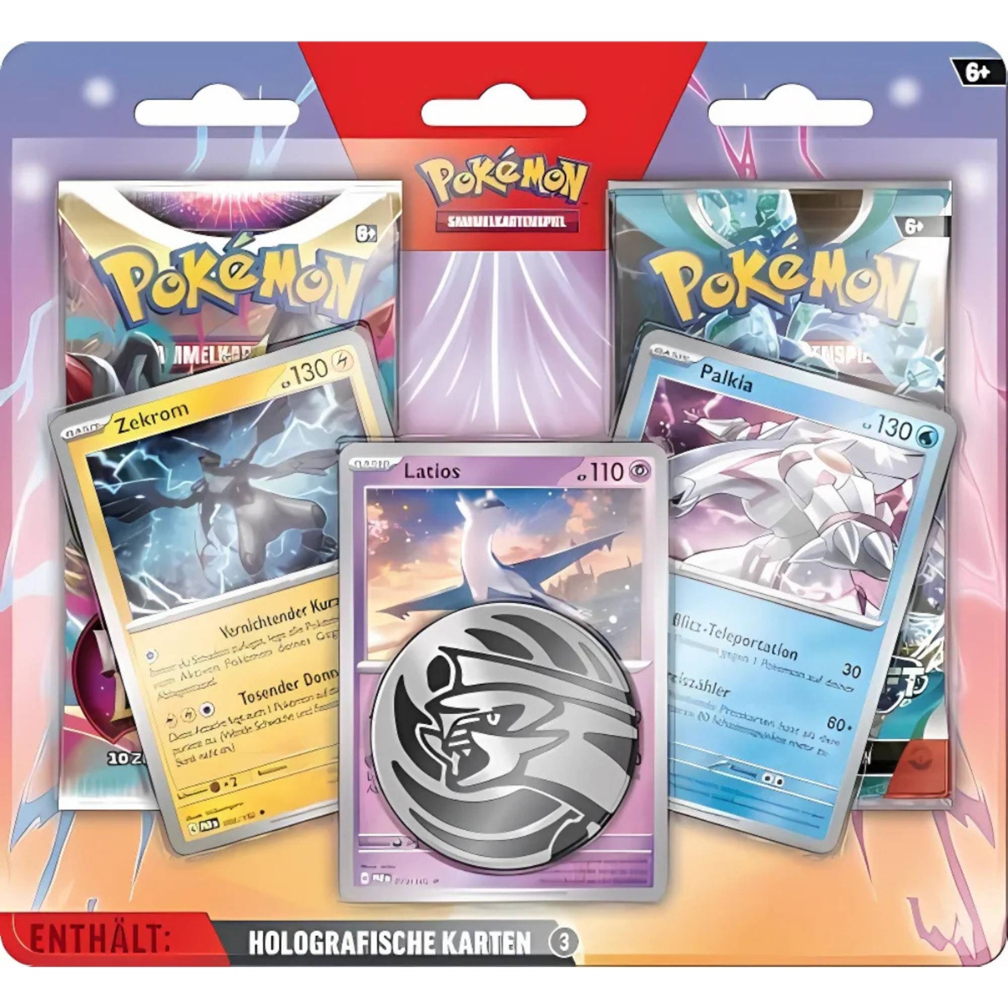 2 Pack Blister mit Promokarten deutsch