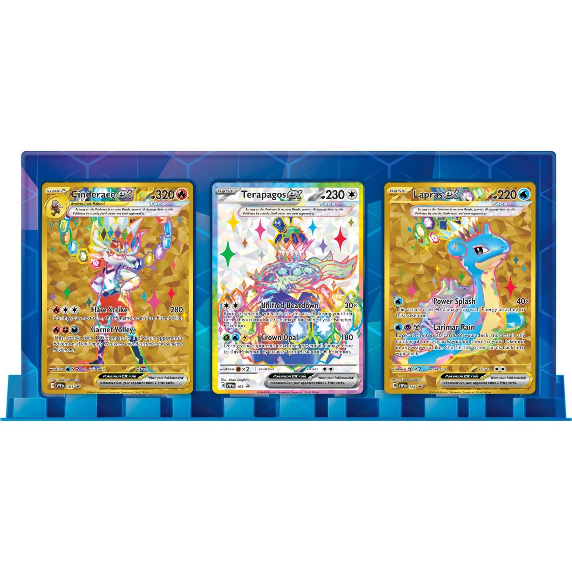 Terapagos ex Ultra-Premium Collection englisch