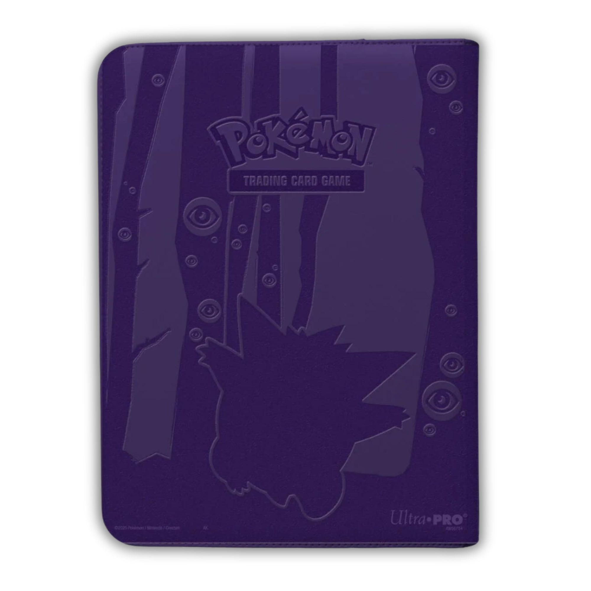 Ultra PRO Elite Series – Gengar 9-Pocket Zippered PRO-Binder