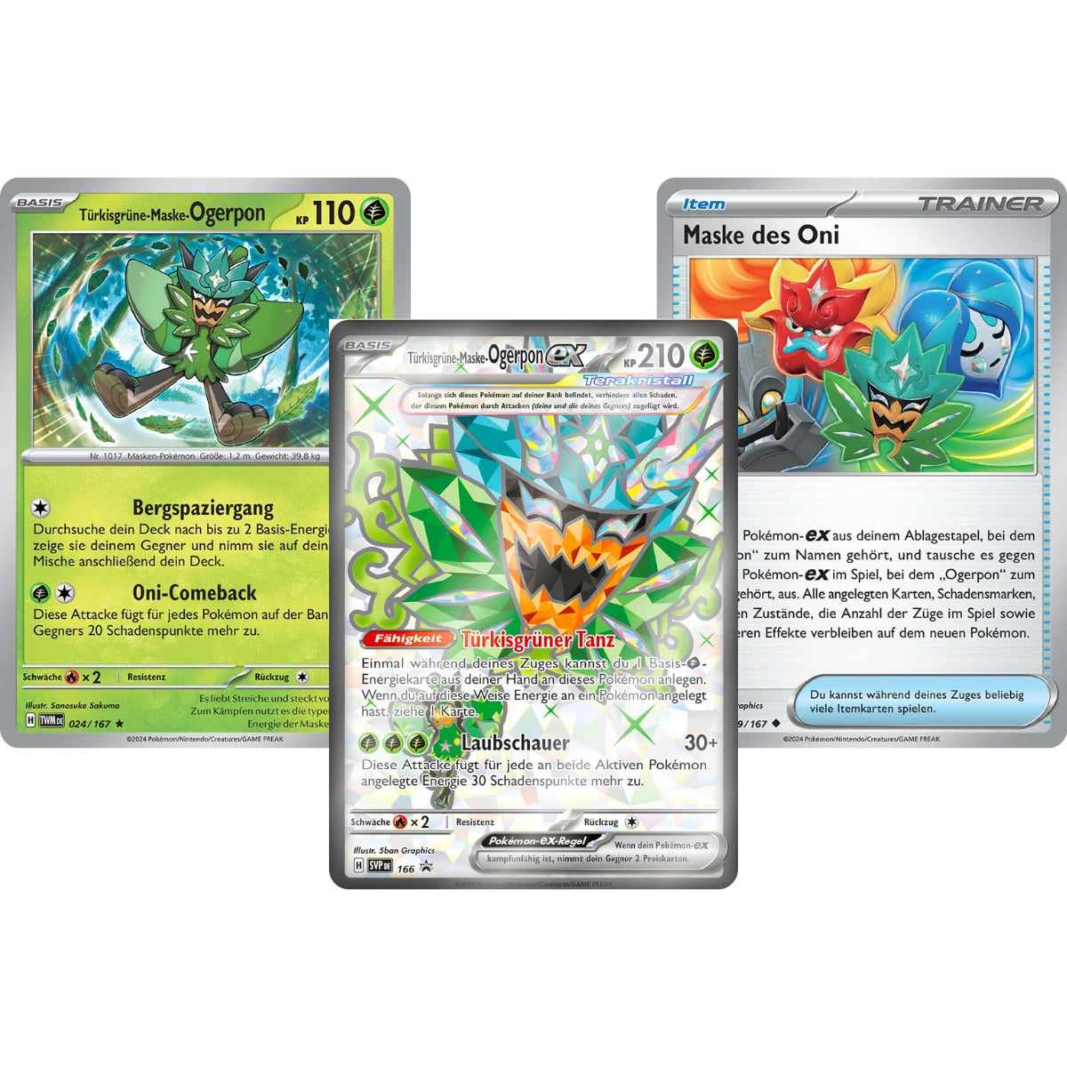 Ogerpon ex Premium-Kollektion deutsch