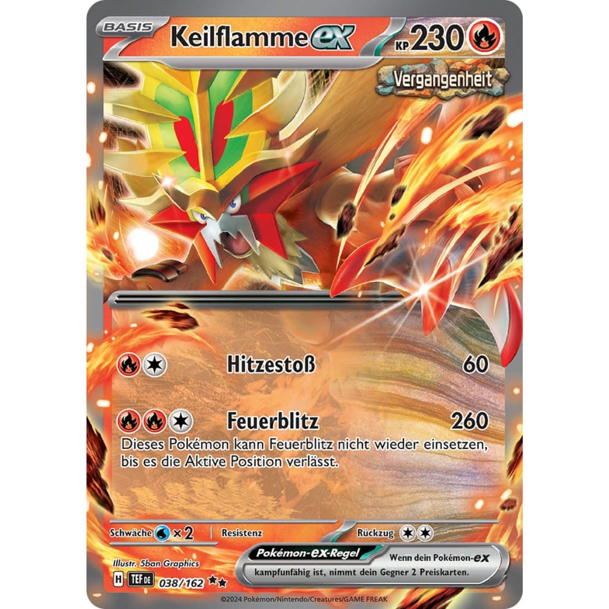 Paradox-Schicksale Herbst Tin-Box 2024 Keilflamme ex