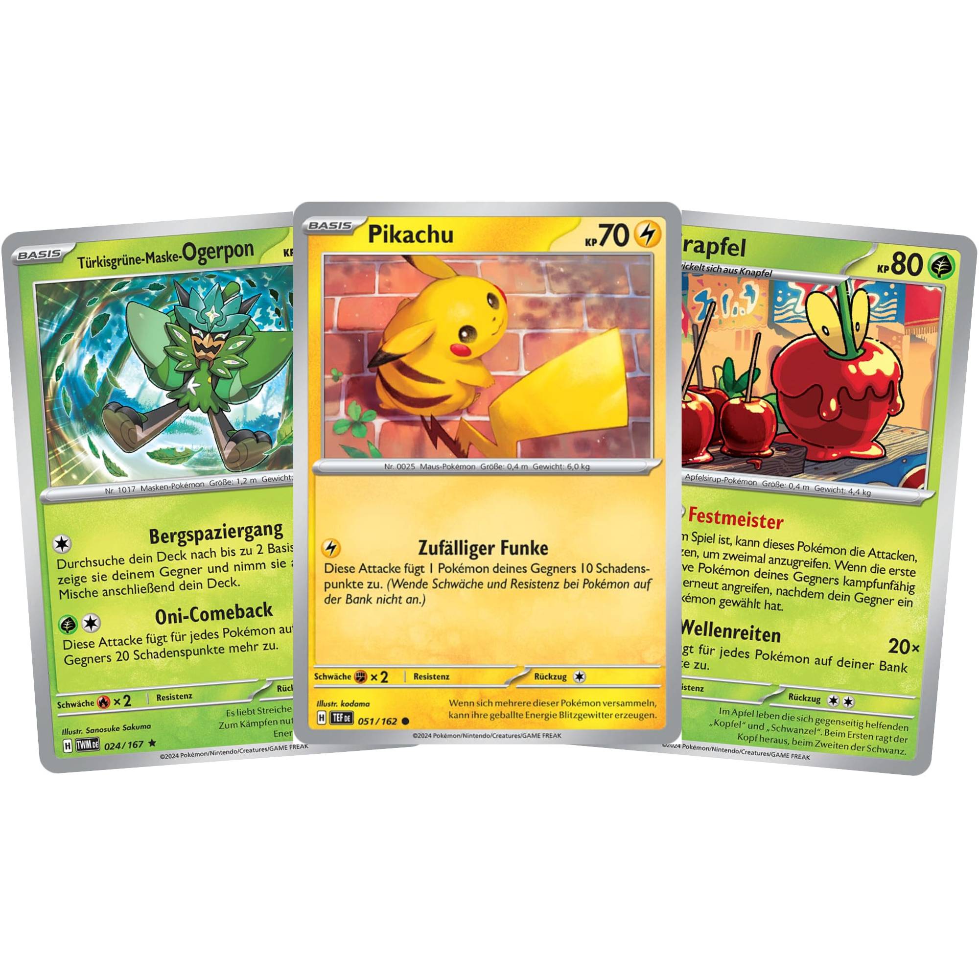 Pikachu Sammelkoffer 2024 deutsch
