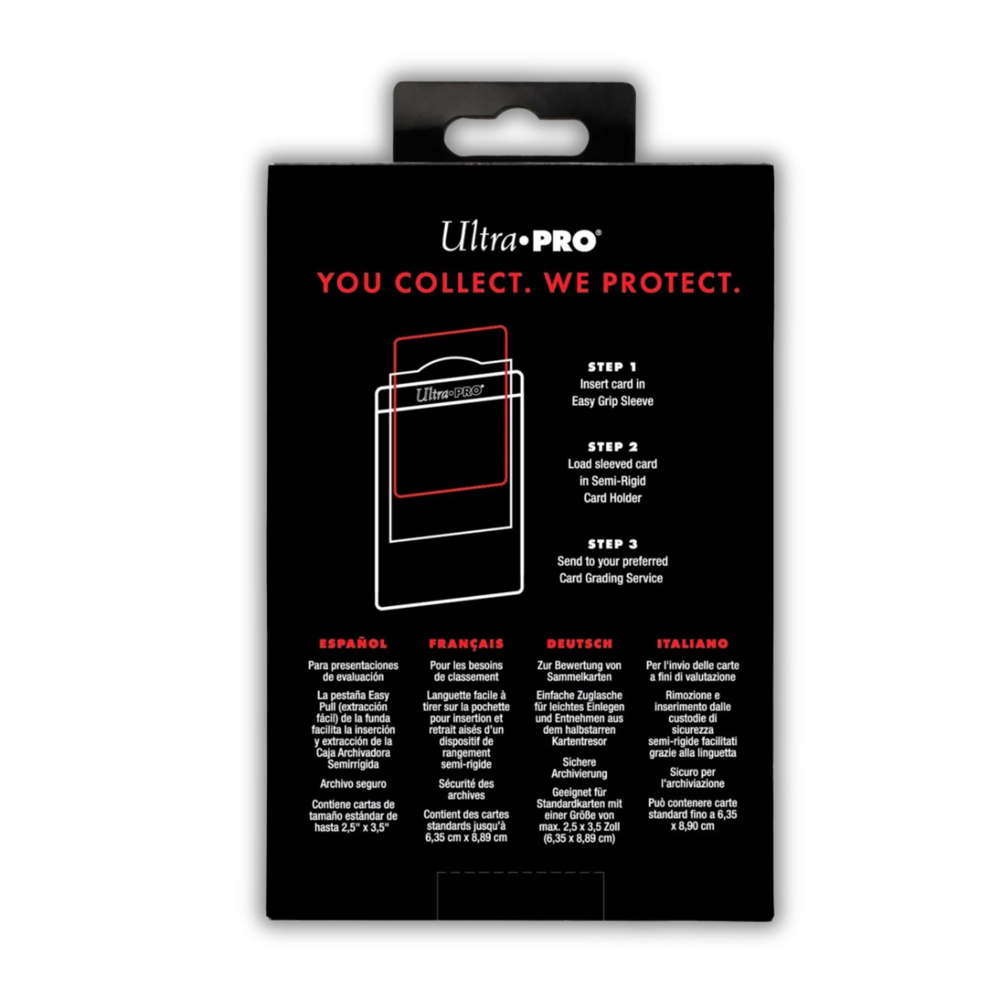 Ultra PRO – Card Grading Submission Combo Pack (50ct)