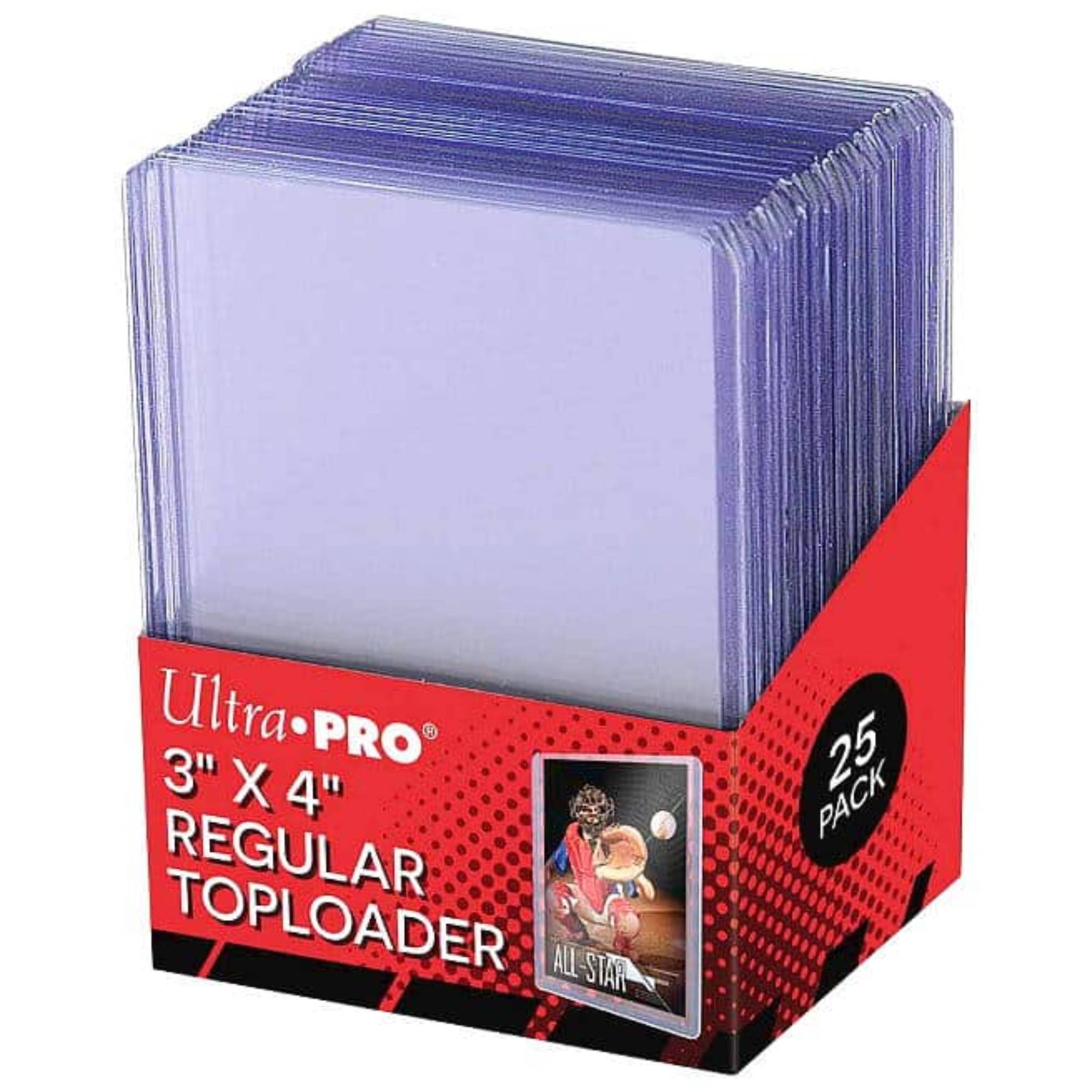Ultra Pro Regular Top Loader 25 Stück