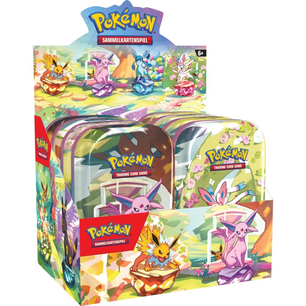 Prismatische Entwicklungen Mini-Tin Display