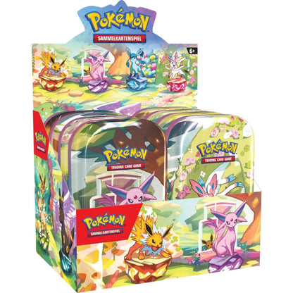 Prismatische Entwicklungen Mini-Tin Display