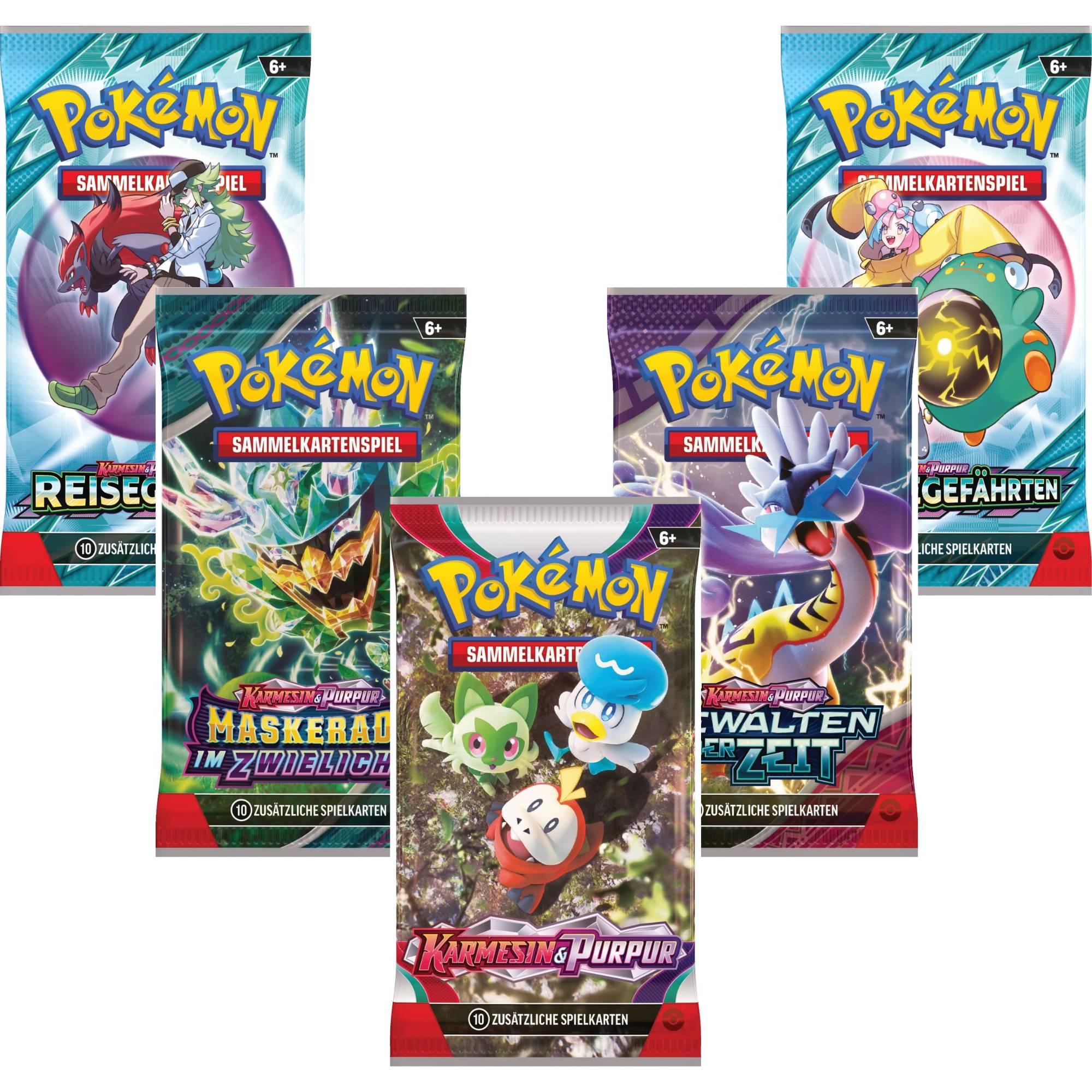 Pokémon Glurak-ex Spezial Kollektion Deutsch - Inkl. Kartenbox Und Booster