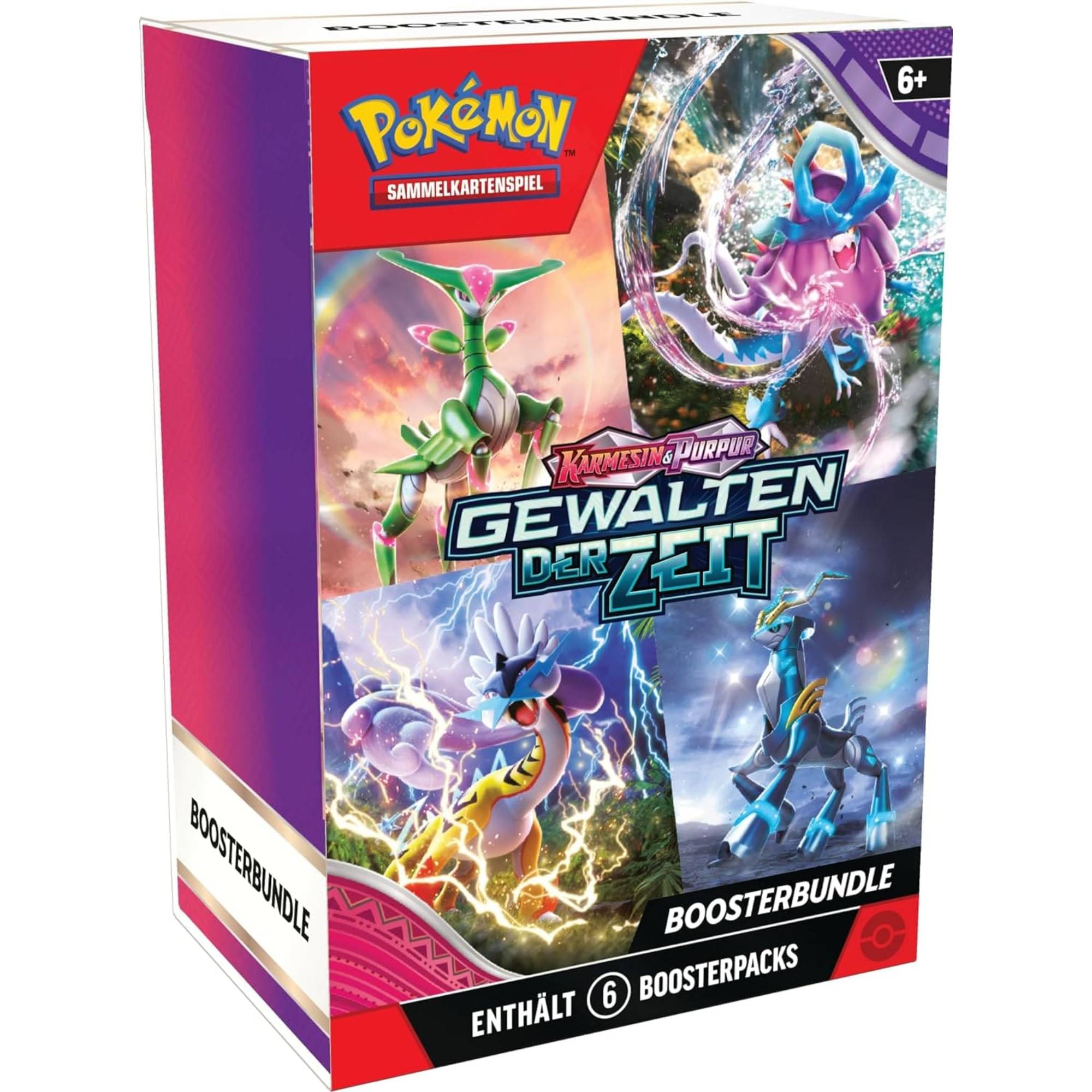 Gewalten der Zeit Boosterbundle deutsch
