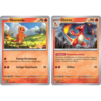 Glurak ex Spezial Kollektion deutsch