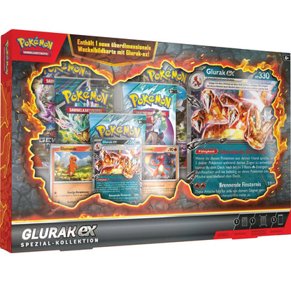 Glurak ex Spezial Kollektion deutsch