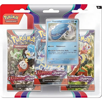 Karmesin & Purpur 3 Pack Blister deutsch