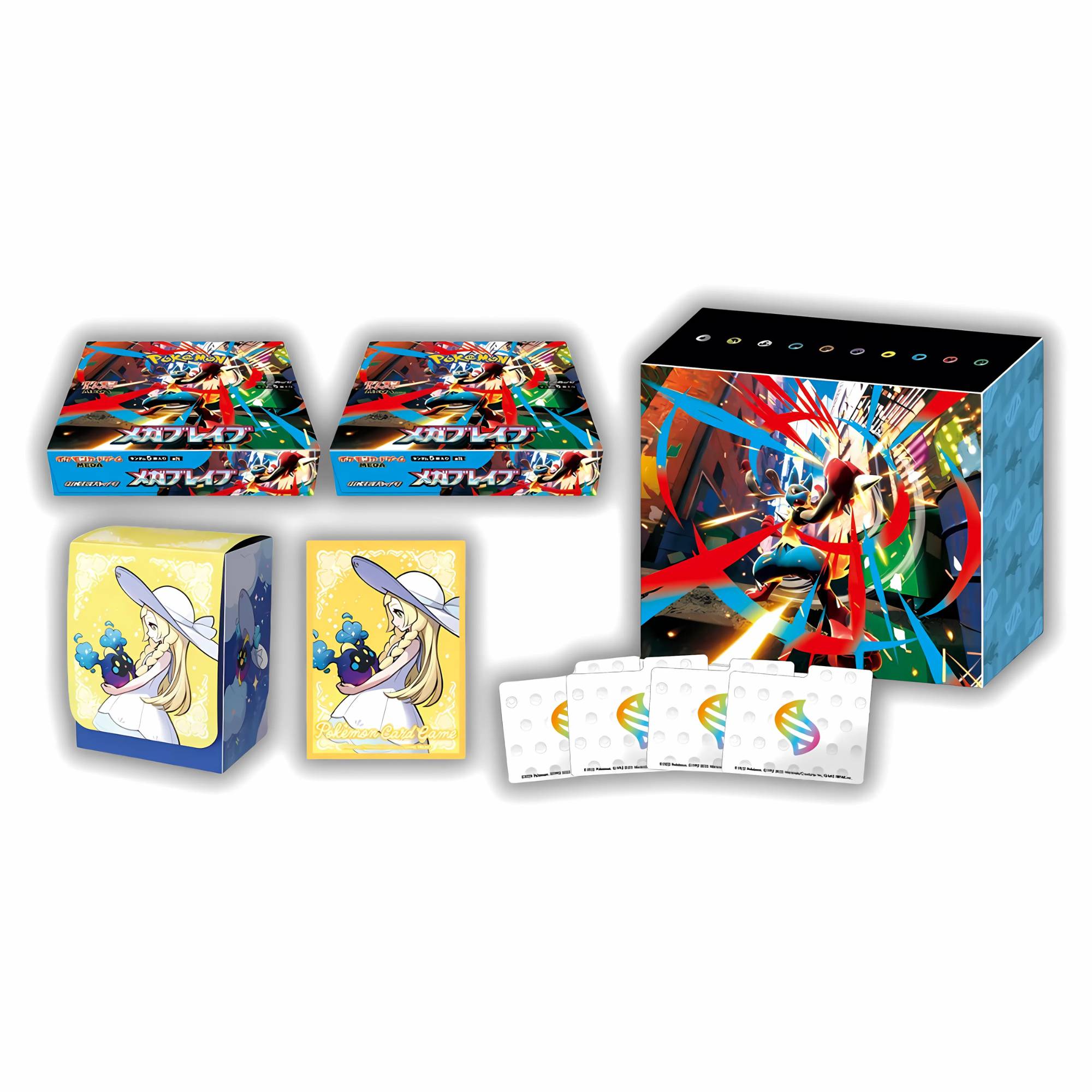 Mega Brave Pokémon Center Set japanisch