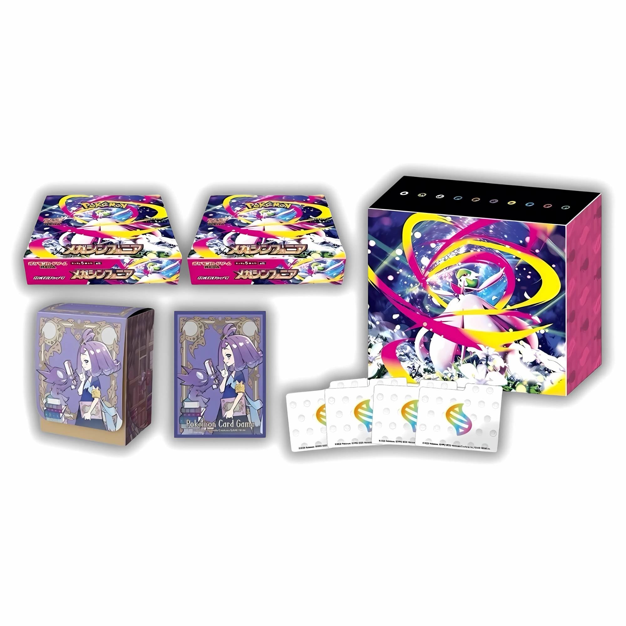 Mega Symphonia Pokémon Center Set japanisch