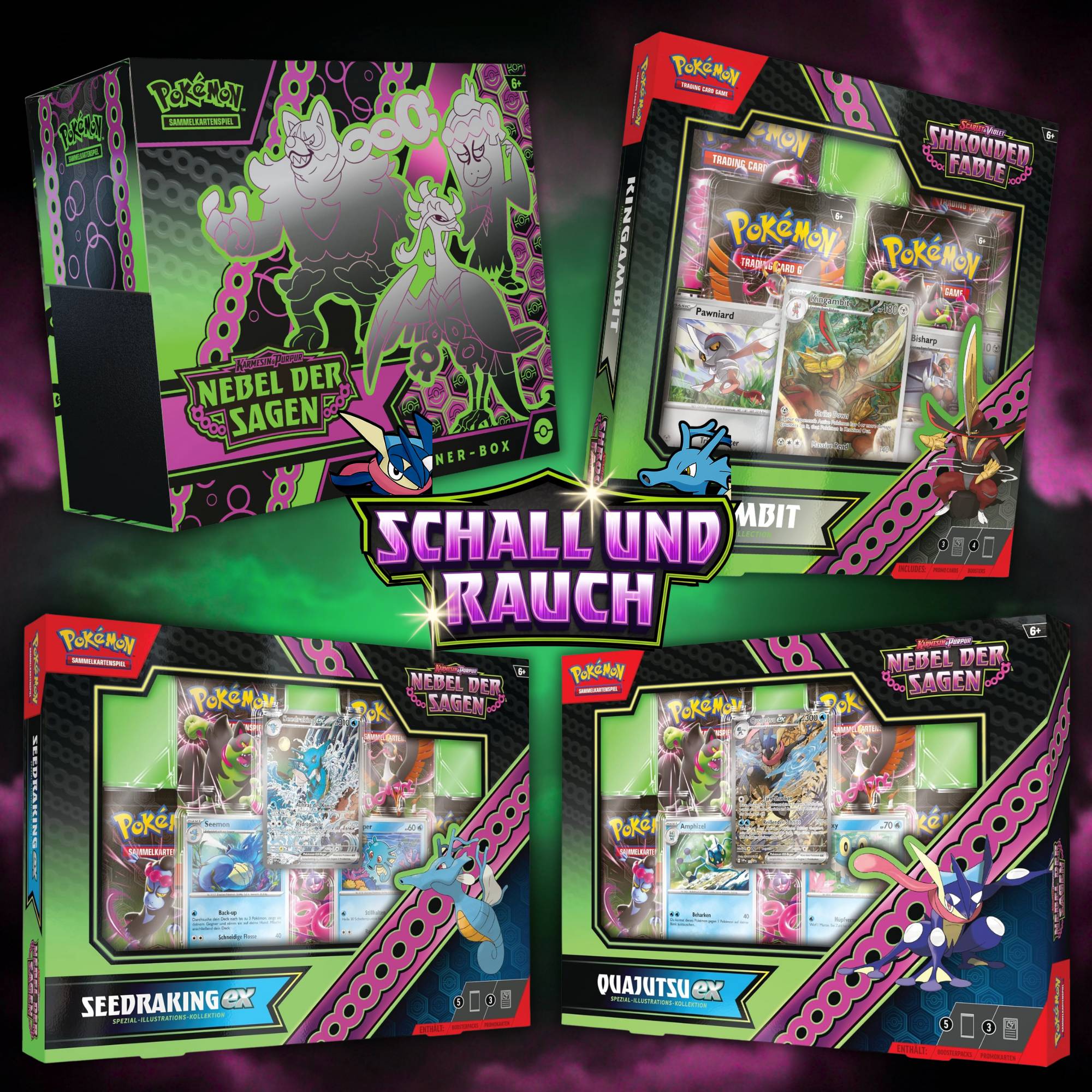 Bundle Madness! - Schall und Rauch