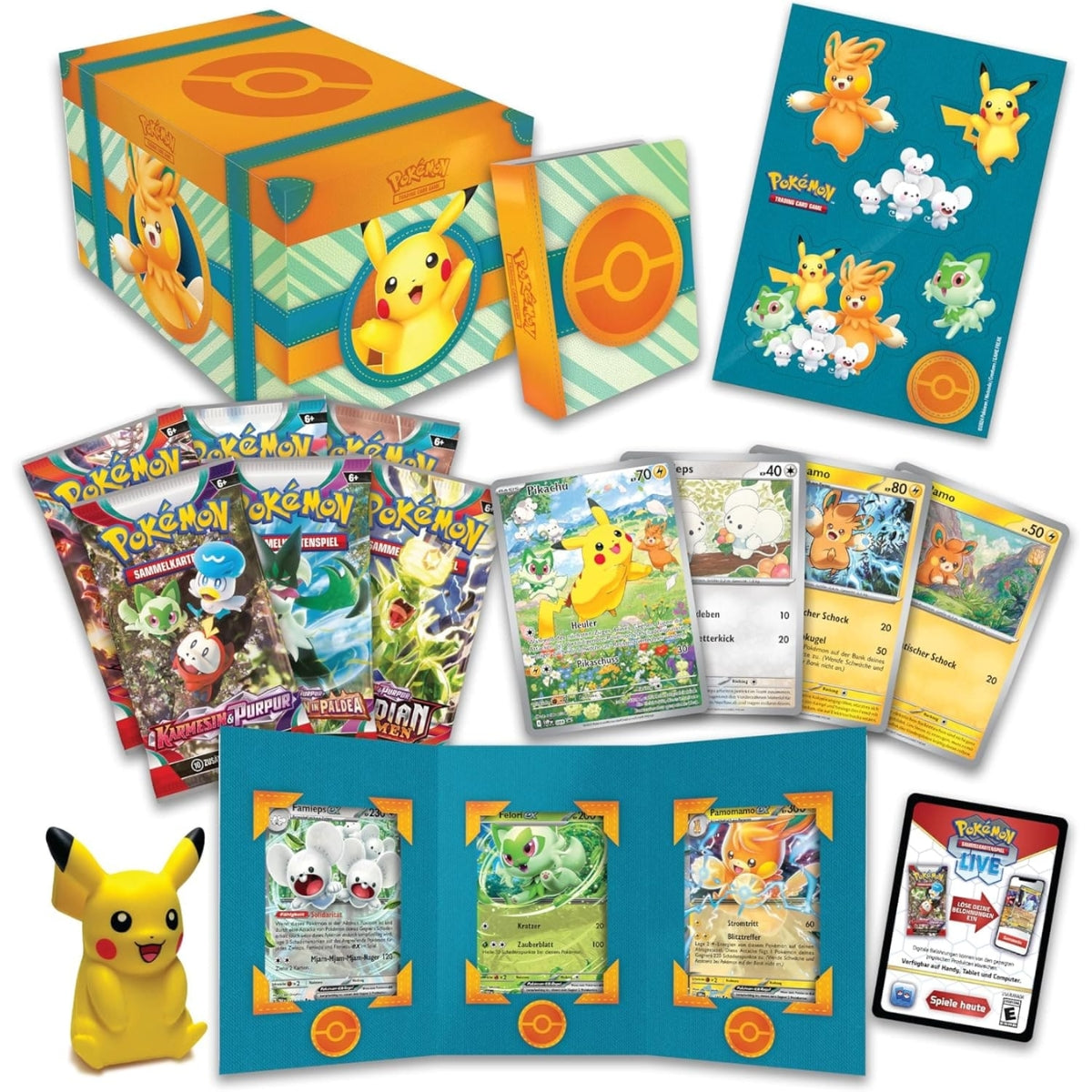 Pokemon Paldea Abenteuer-Koffer deutsch