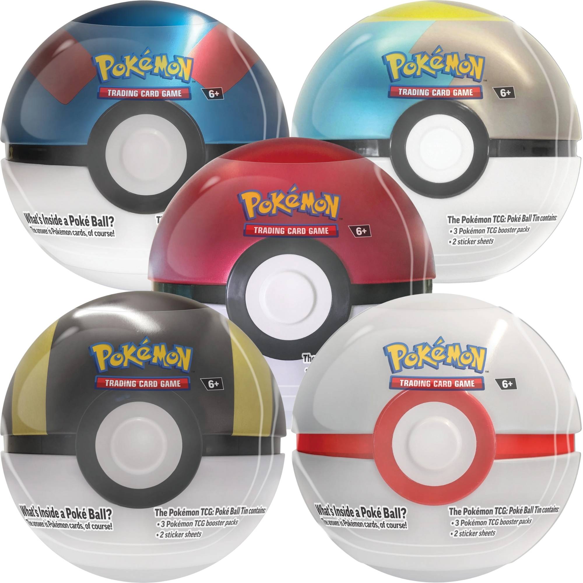 Poké Ball Tin Herbst 2024 englisch