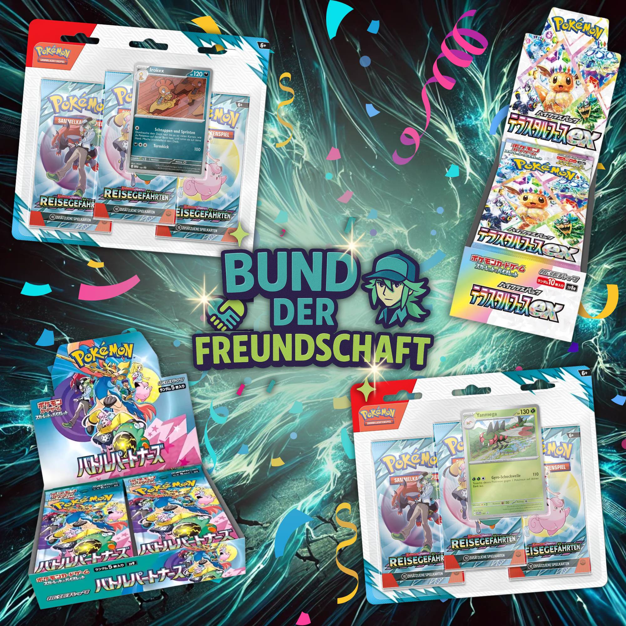 Bundle Madness! - Bund der Freundschaft