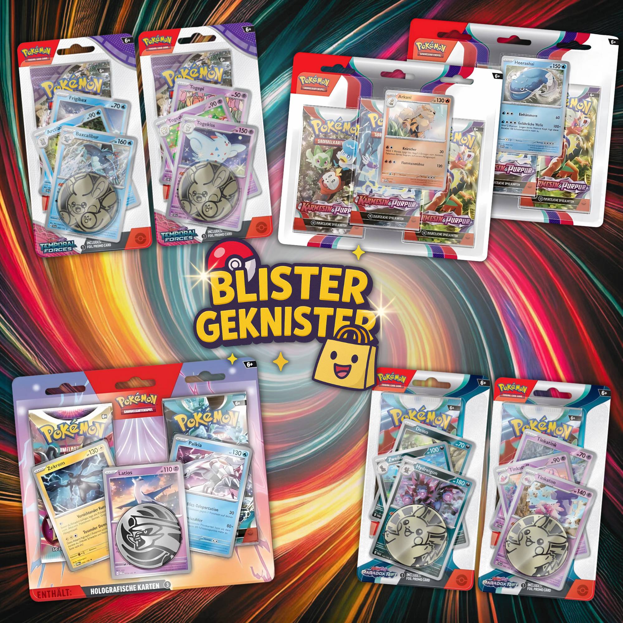 Bundle Madness! - Blister Geknister