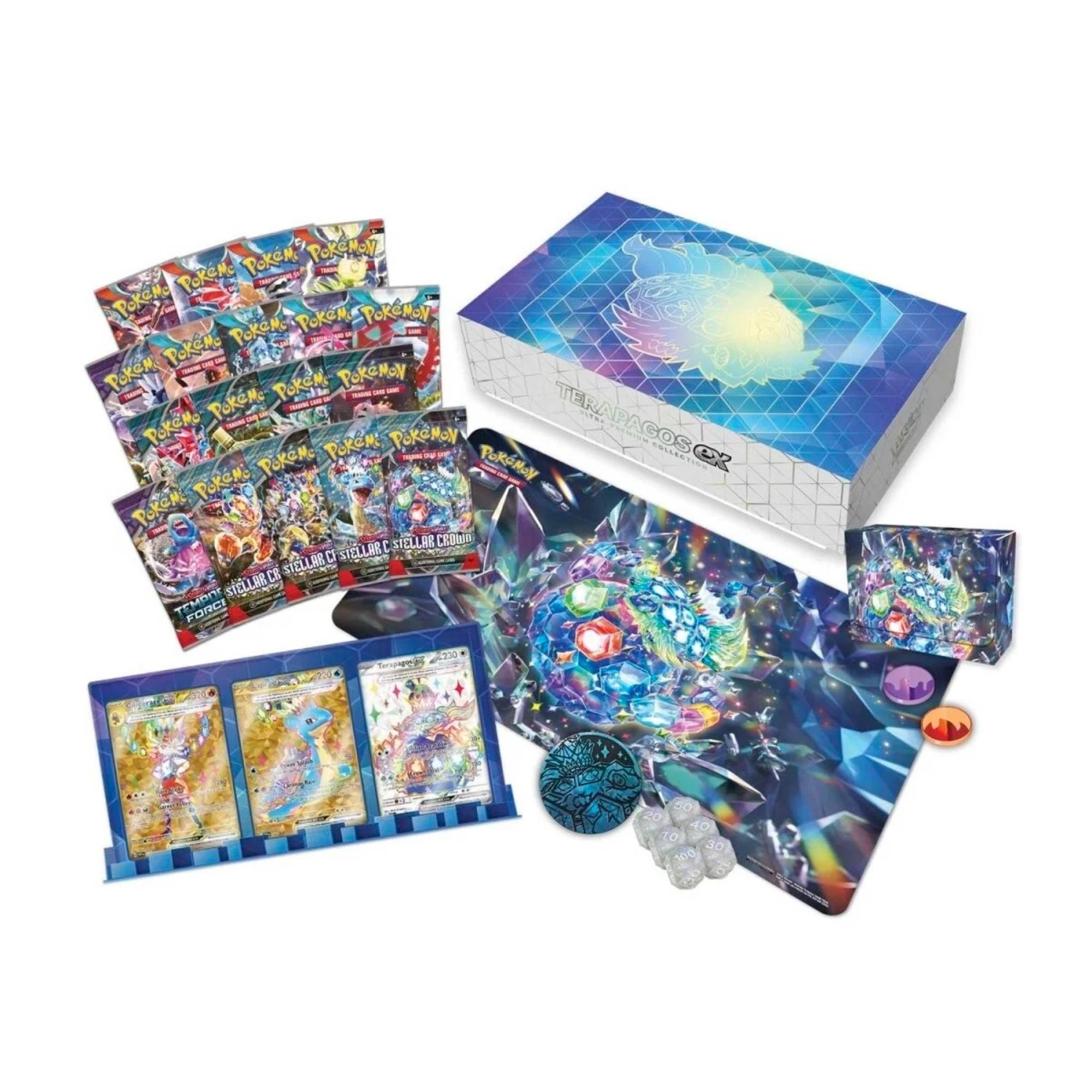 Terapagos ex Ultra-Premium Collection englisch
