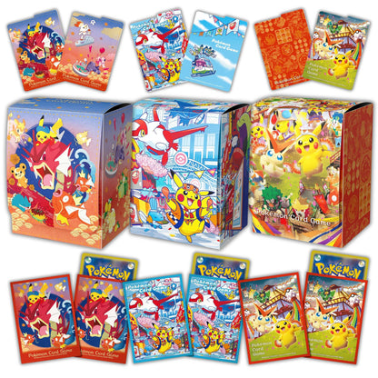Pokémon Center Special Box Sets aus Japan (Vorbestellung)