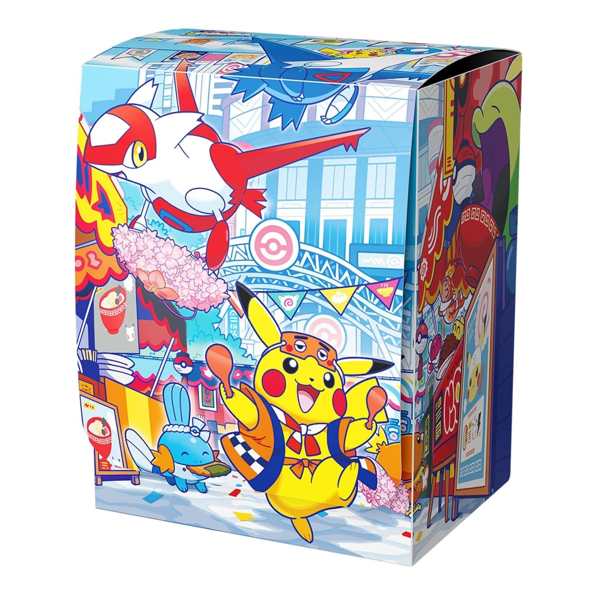 Pokémon Center Special Box Sets aus Japan (Vorbestellung)