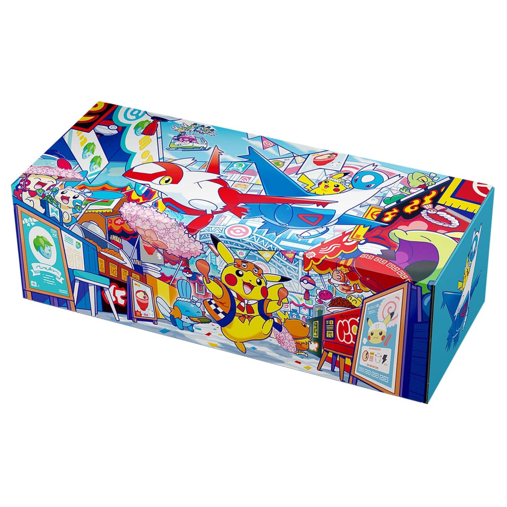 Pokémon Center Special Box Sets aus Japan (Vorbestellung)
