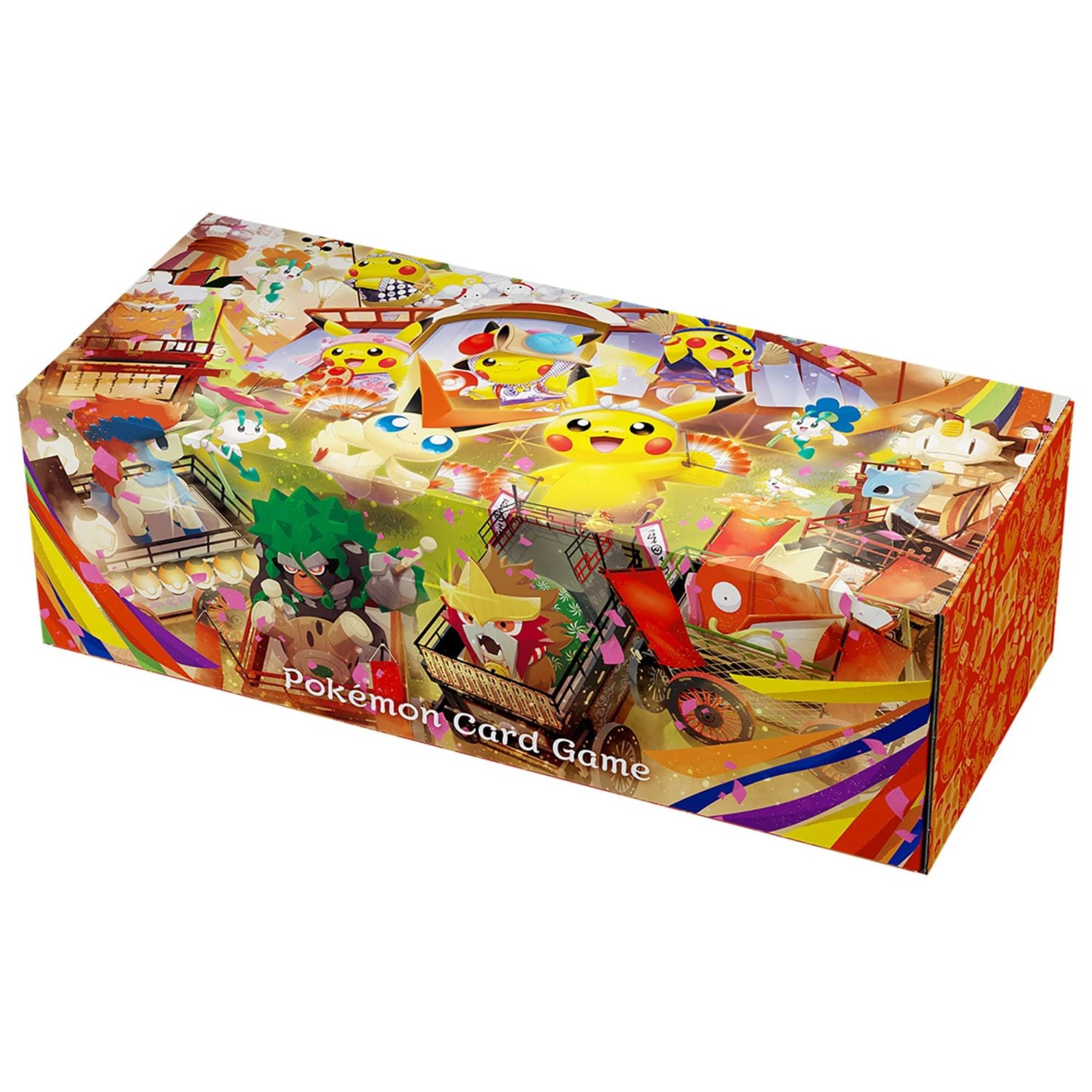 Pokémon Center Special Box Sets aus Japan (Vorbestellung)