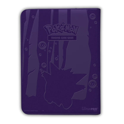 Ultra PRO Elite Series – Gengar 9-Pocket Zippered PRO-Binder
