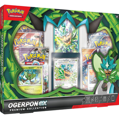 Ogerpon ex Premium-Kollektion deutsch