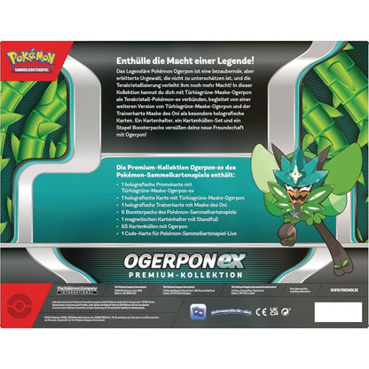 Ogerpon ex Premium-Kollektion deutsch