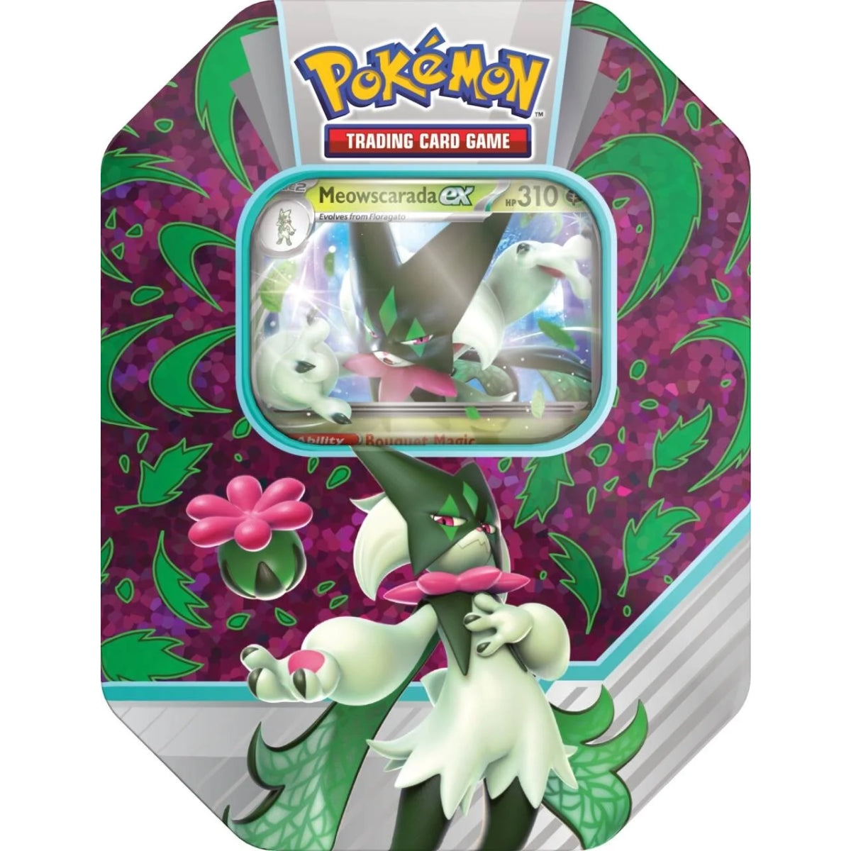 Pokemon Paldea Partners Tin Box englisch