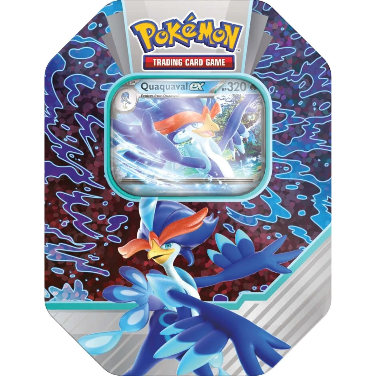 Pokemon Paldea Partners Tin Box englisch