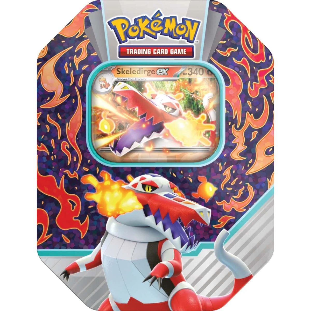 Pokemon Paldea Partners Tin Box englisch