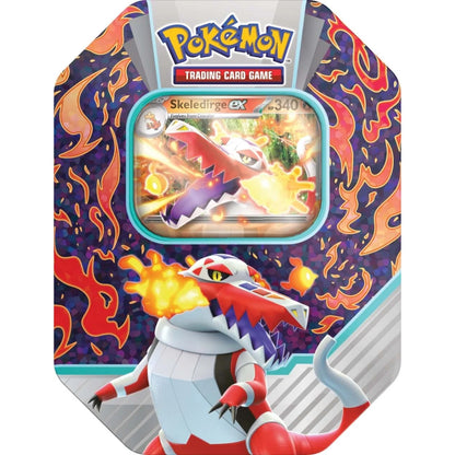 Pokemon Paldea Partners Tin Box englisch