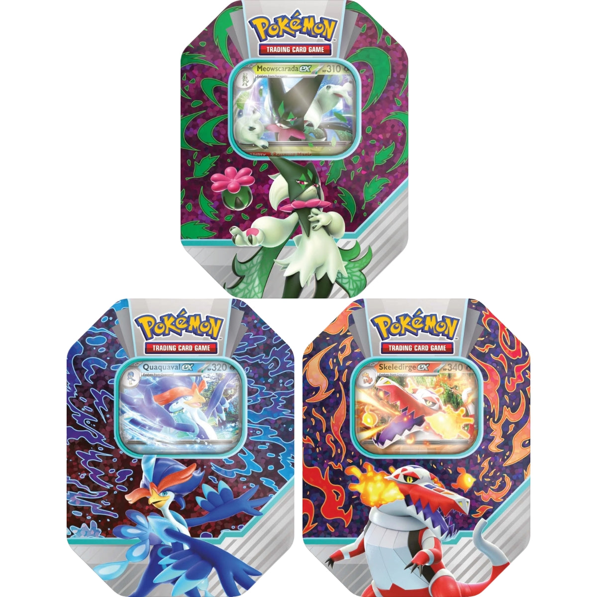 Pokemon Paldea Partners Tin Box englisch