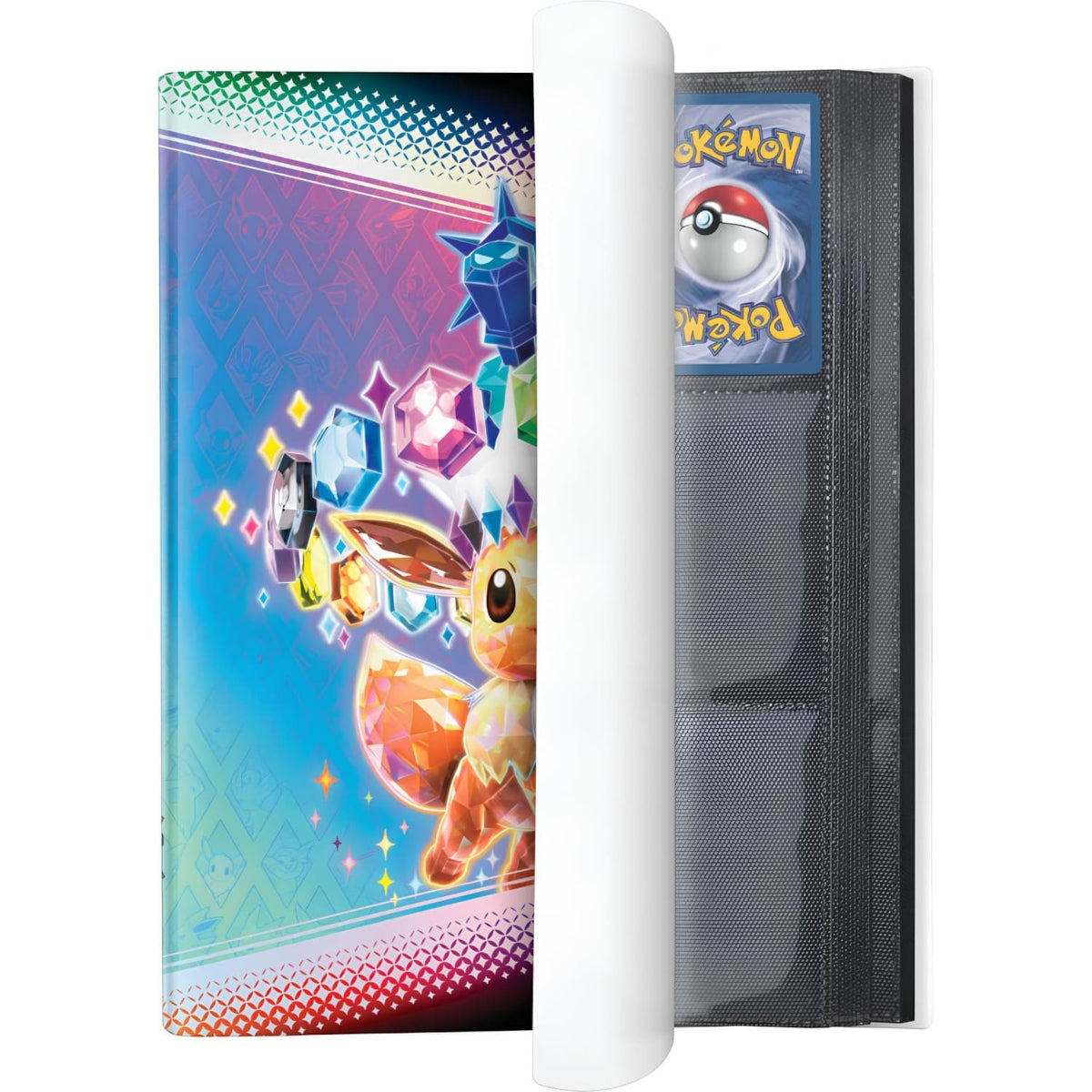 Pokemon Prismatische Entwicklungen Ordner Kollektion deutsch