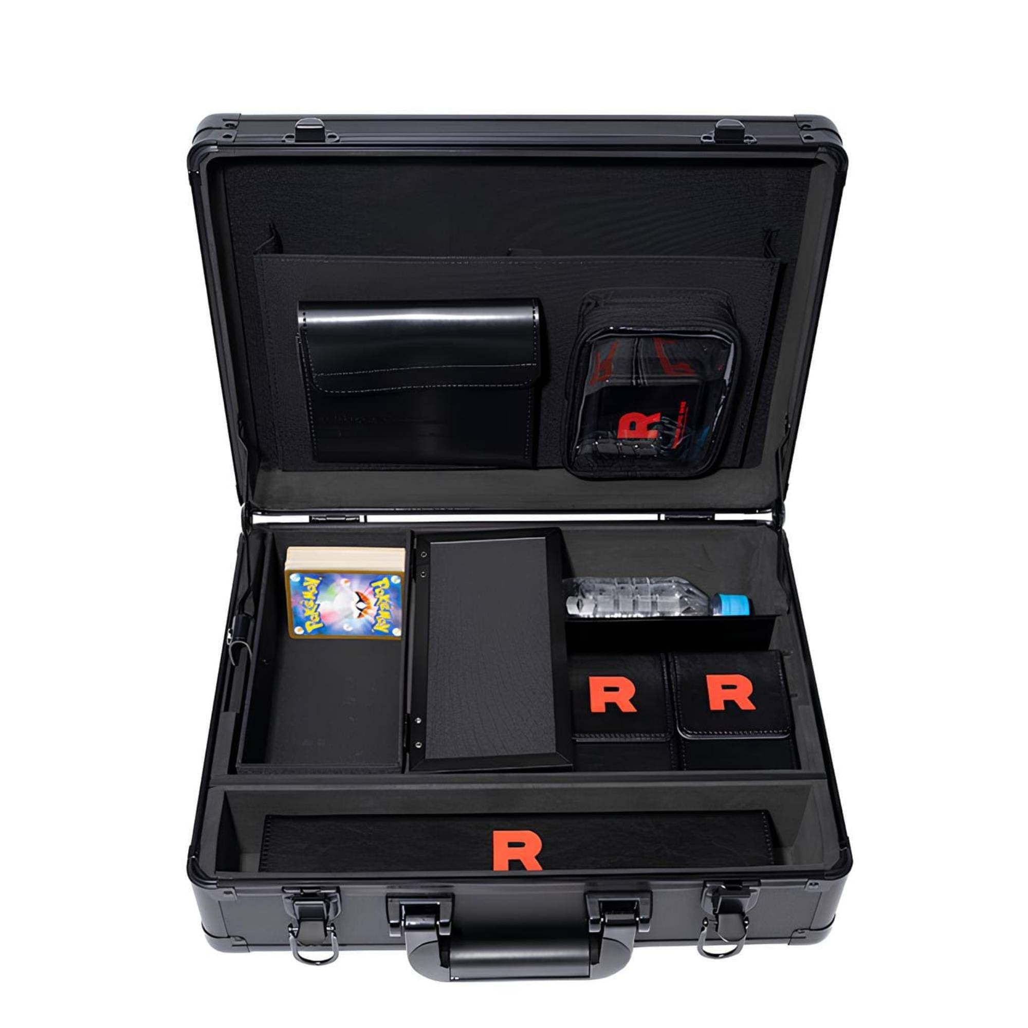 Glory of Team Rocket Attaché Case mit Display japanisch