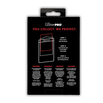 Ultra PRO – Card Grading Submission Combo Pack (50ct)